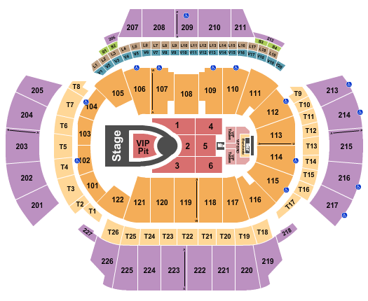 State Farm Arena Usher Seating Chart